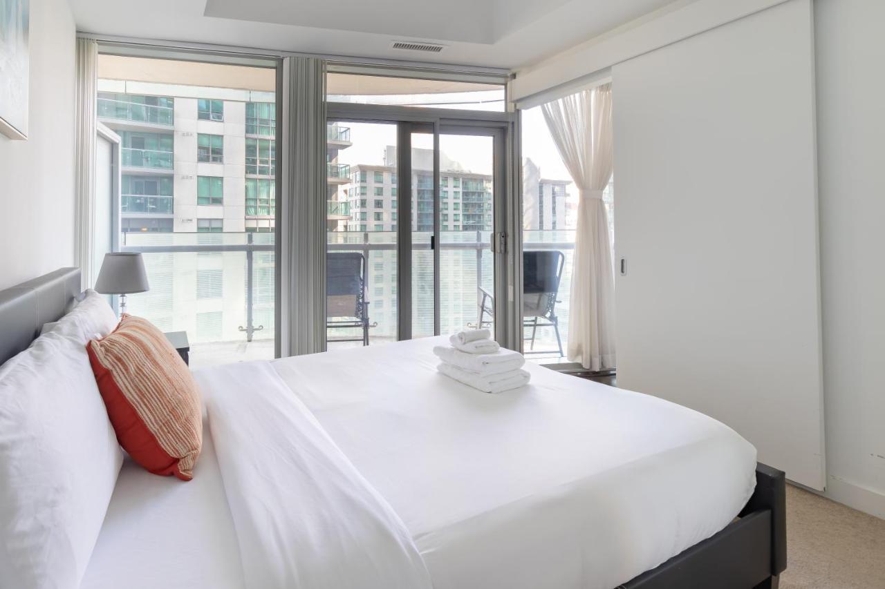 Exclusive Downtown 2Bed Suites Toronto Exterior foto