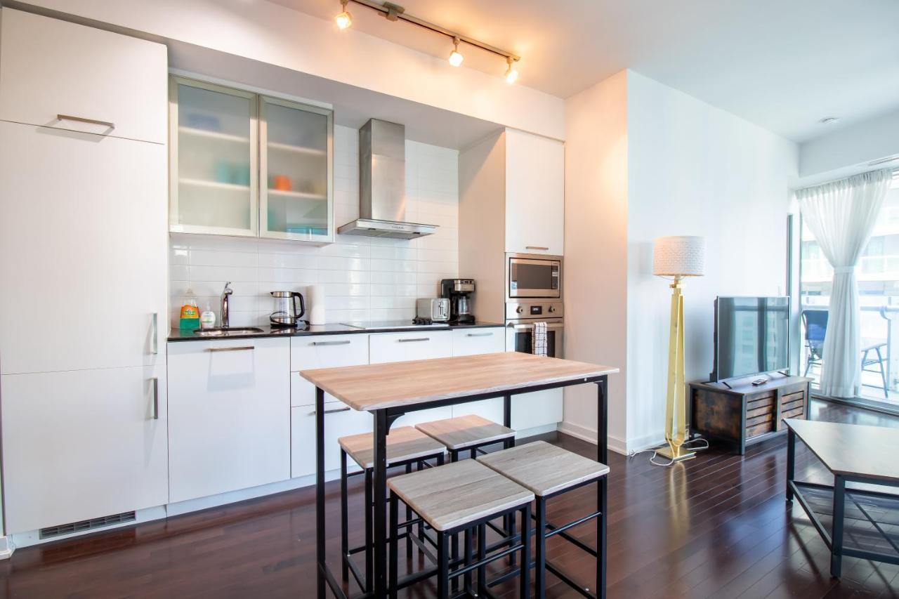 Exclusive Downtown 2Bed Suites Toronto Exterior foto