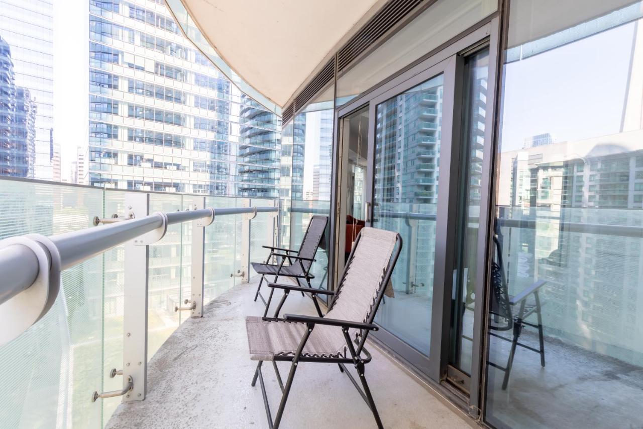 Exclusive Downtown 2Bed Suites Toronto Exterior foto